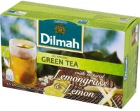 Herbata Dilmah Green Tea Lemongrass & Lemon 30g