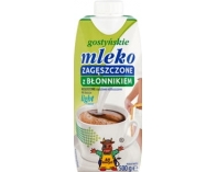 Mleko Zagęszczone z Błonnikiem 4%tł. 500g Gostyń