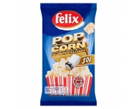 Felix Popcorn Solony 90g Do Mikrofali