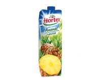 Sok Hortex 1l Anansowy 100% Karton