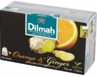 Herbata Dilmah Orange Ginger 20tor