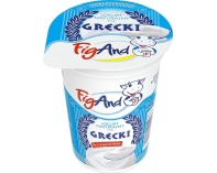 Jogurt Naturalny Grecki 10% tłuszczu FigAnd 400g SEL