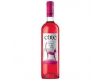 Wino Cote Różowe 750ml p/wytr. Vinex