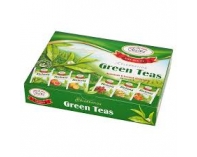 Herbata Malwa Zestaw 6 herbat zielonych 60g.