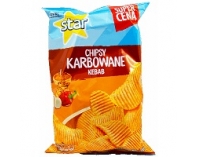 Star Chips Karbowane Kebab 130g Frito Lay