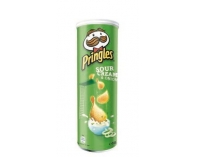 Pringles Sour Cream & Onion 165g.