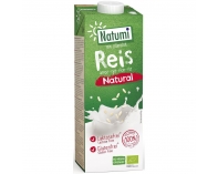 Napój Ryżowy Naturalny Bezglutenowy BIO Bez Cukrów 1l UHT Natumi