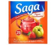 Herbata Saga Dzika Róża - Pigwa - Truskawka 20tor Unilever