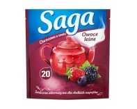 Herbata Saga Dzika Róża - Owoce Leśne 20tor Unilever
